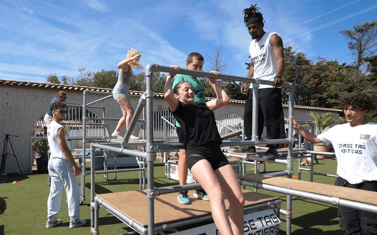 Initiation Art du Déplacement en camping