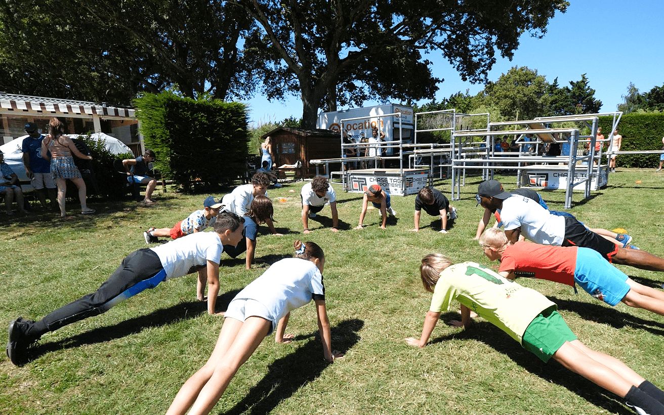 Entraînement d'Art du Déplacement