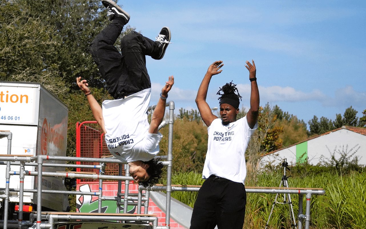 Les artistes en performance
