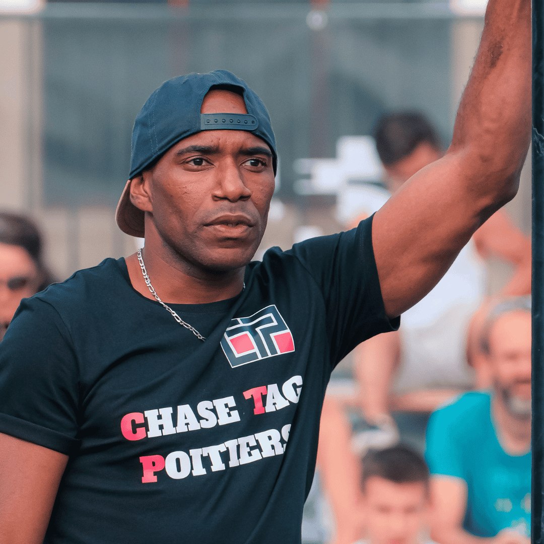 Yoann Evita, encadrant Chase Tag Poitiers