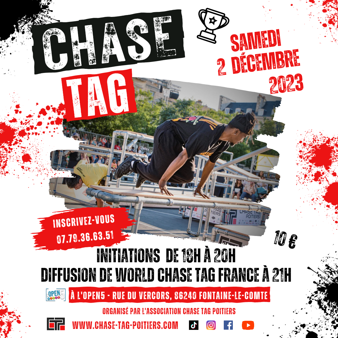 INITIATIONS CHASE TAG