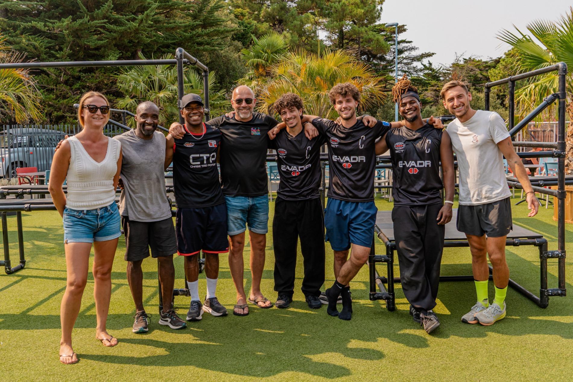 ✨ Retour sur la tourn&eacute;e Chase Tag & Art du D&eacute;placement ✨️