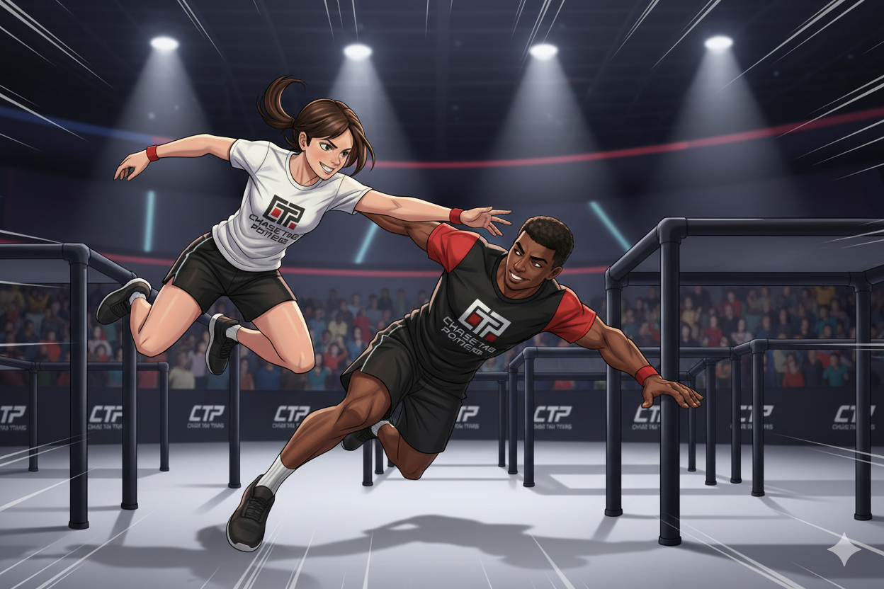 Les Bienfaits du Chase Tag