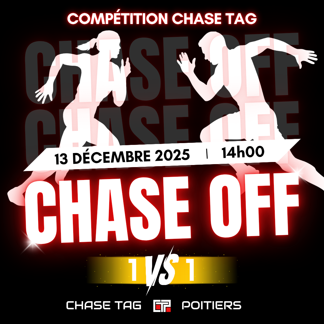 COMPÉTITION 1vs1 CHASE TAC