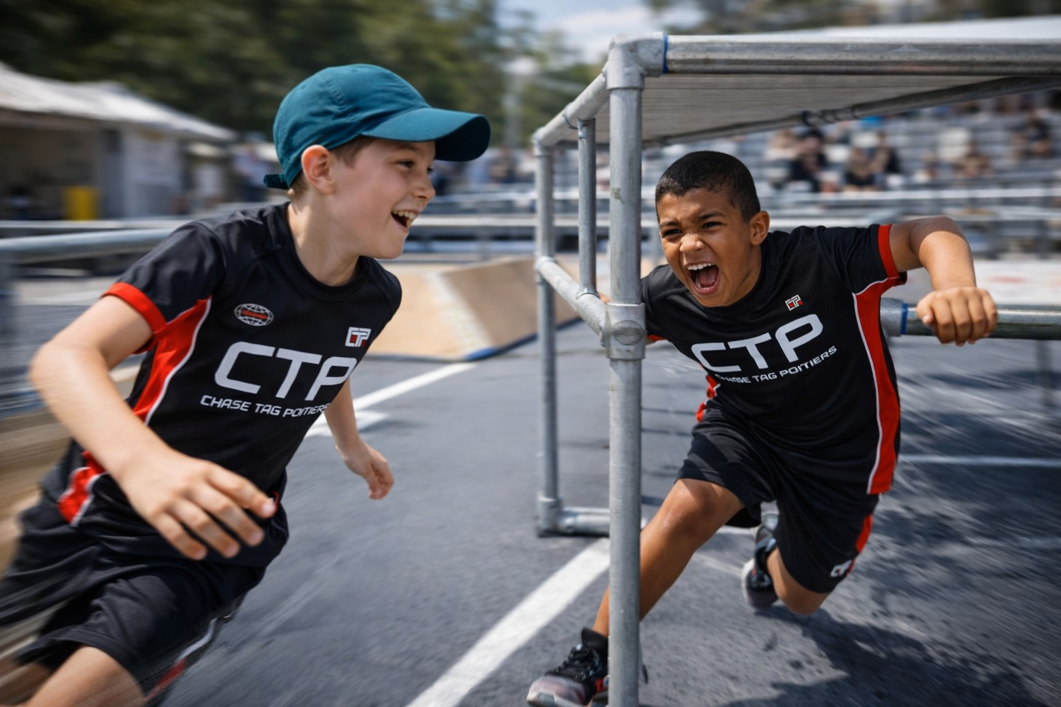 🔥 STAGE CHASE TAG – 10/15 ANS 🔥