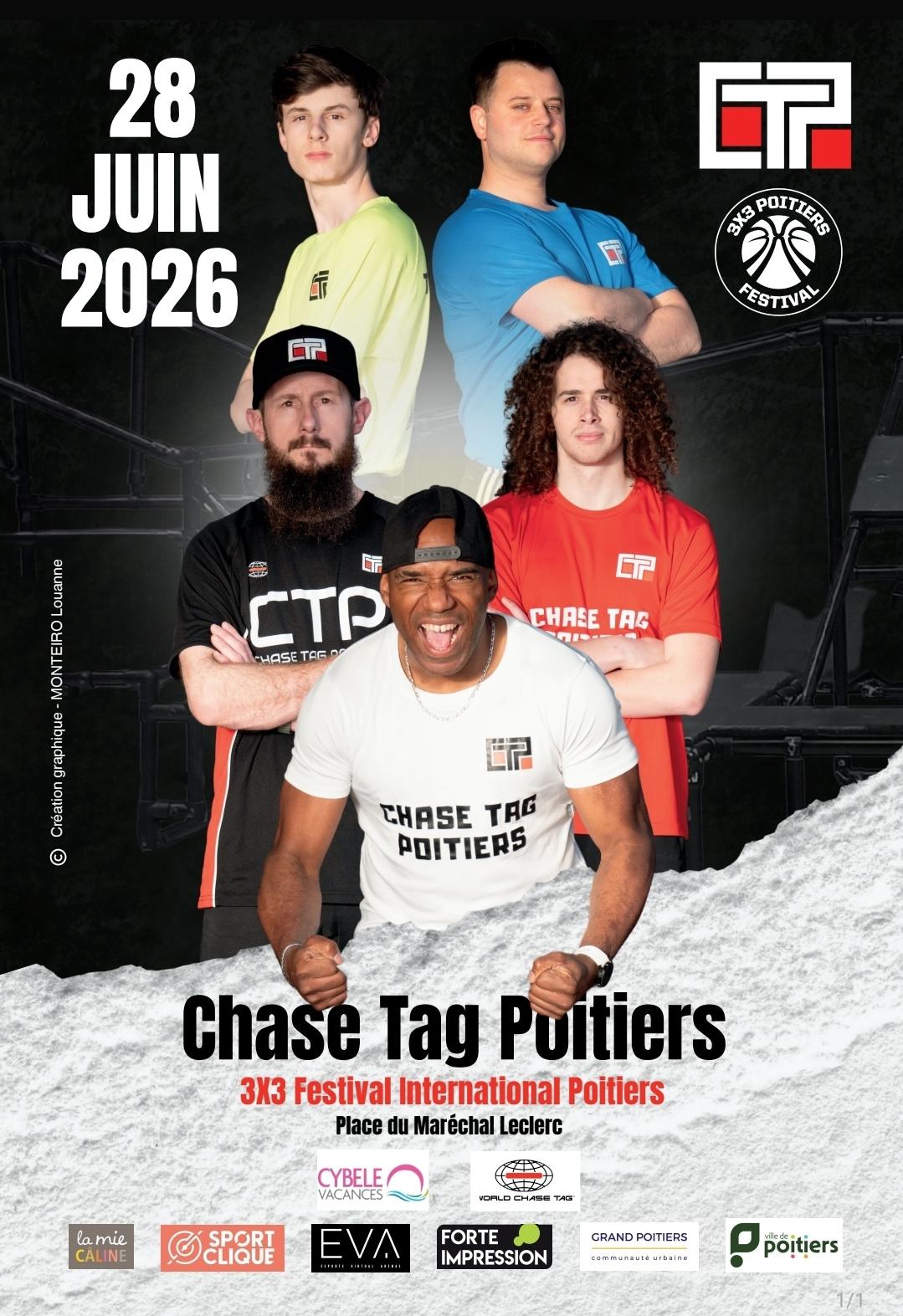5ème Edition CHASE TAG