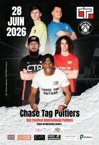 5ème Edition CHASE TAG