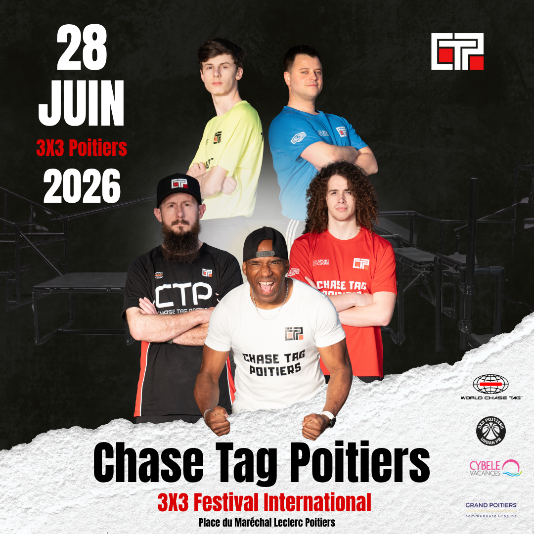 5&egrave;me Edition CHASE TAG